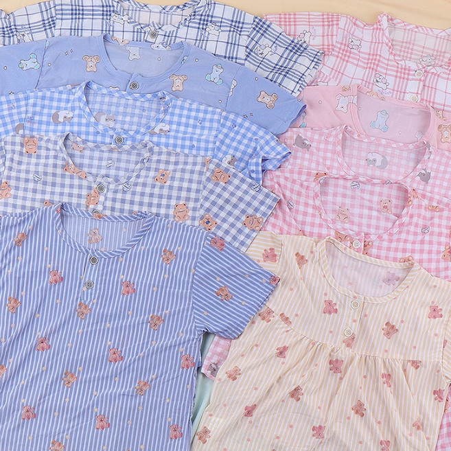 오브 26SS 신상입고 주니어 쿨링 냉감 잠옷/상하세트/주니어잠옷/파자마/홈웨어