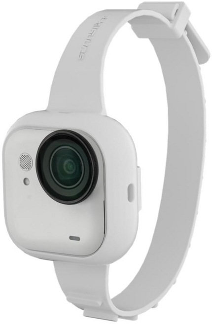 써니라이프 인스타360 GO 울트라 실리콘 손목 밴드 & 다기능 스트랩커버 액션캠카메라 악세사리, 화이트, 인스타360 GO 울트라 손목 다용도 스트랩