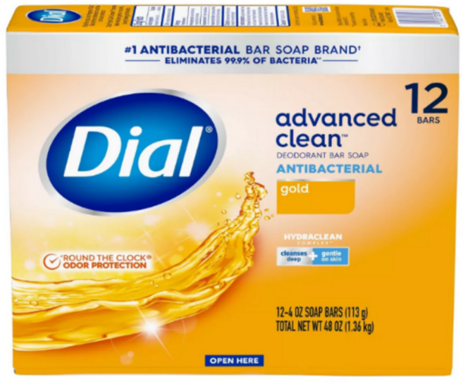 다이알 골드 비누 113g 12개입