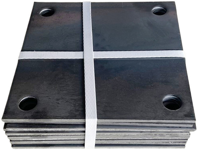 (유진코) 철 베이스 플레이트 6T 150x150 10개 앙카판 기초 베이스판 철골작업 경량철물, 1세트