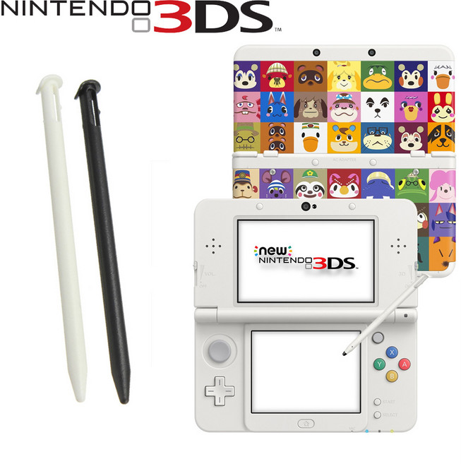 뉴닌텐도 3DS 본체 정품호환 터치펜, 화이트, 1개