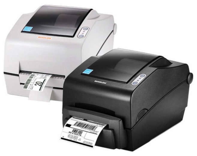 (빅솔론) SLP-TX400 바코드 라벨프린터, 1개, 시리얼타입