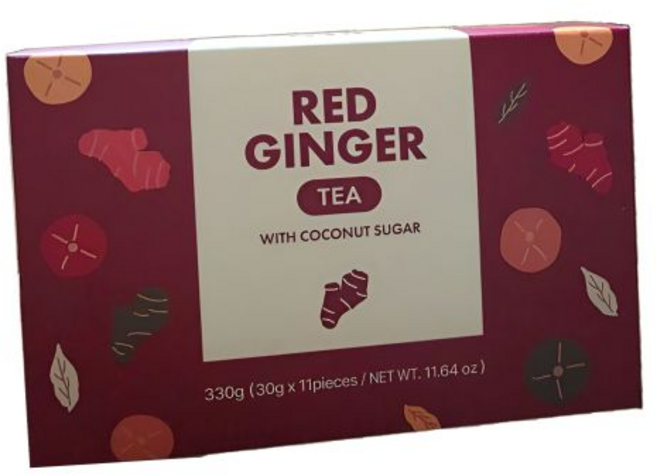 세람비 보타니 레드진저 생강차 1, 11개, 1개입, 30g