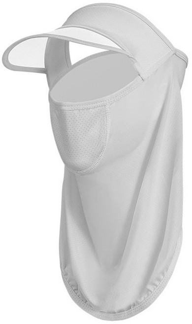 완벽한 여름 햇빛 차단 풀 페이스 마스크 겸용 여성 썬캡