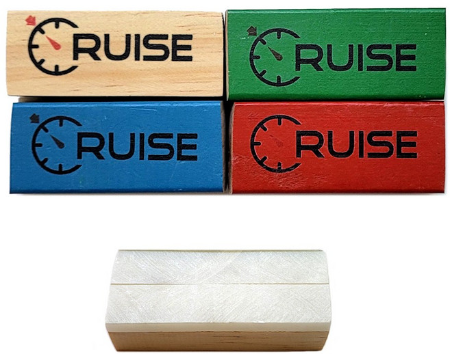 크루즈 슬라이드 스톤 볼링화 슬라이드 솔 전용 볼링용품, 우드, 1개