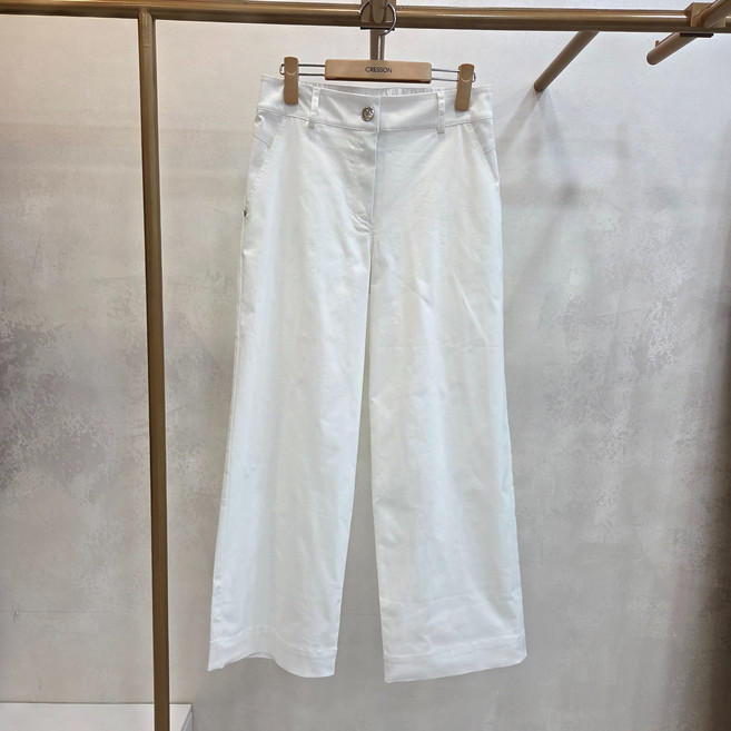 크레송 크레송 시원한 예쁜핏 와이드팬츠 ODCFPP53_DG