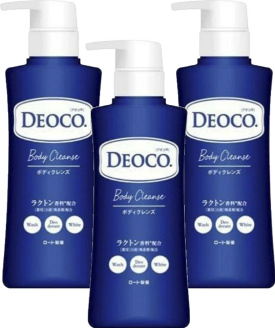 로토 데오코 바디 클렌즈, 350ml, 3개 - 쿠팡