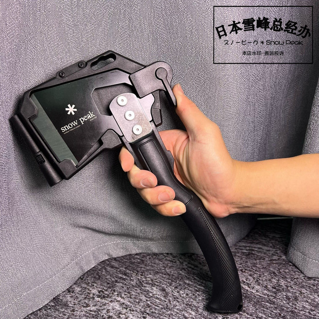 尼泊爾戰術斧子 開山斧 戶外求生多功能手斧, 如圖所示, 1個