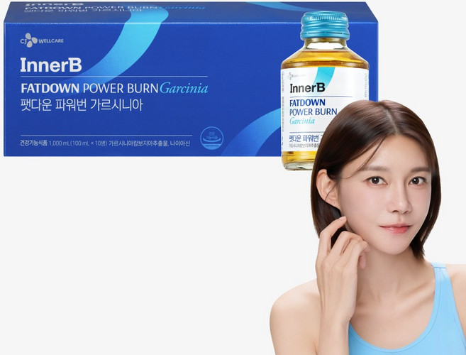 이너비 팻다운 파워번 가르시니아 10p, 1L, 1박스