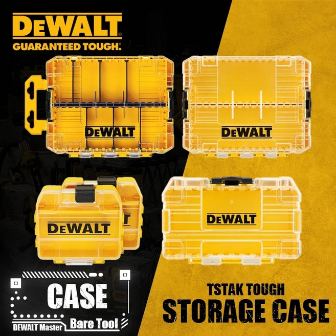 액세서리 터프 스토리지 DT70801 박스 공구 부품 케이스 DT70803 DT70800 DWAN2190 드라이버 DEWALT TSTAK 비트 스크루 스토리지 전동