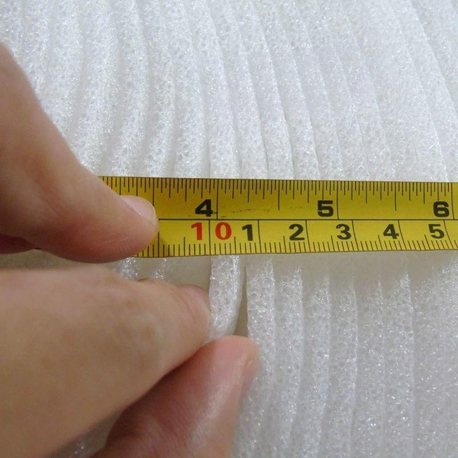 롤스티로폼패드 보호용 완충재 포장 발포지 폼보드 완충제, 8mm 50cm 25m, 1개, 1cm