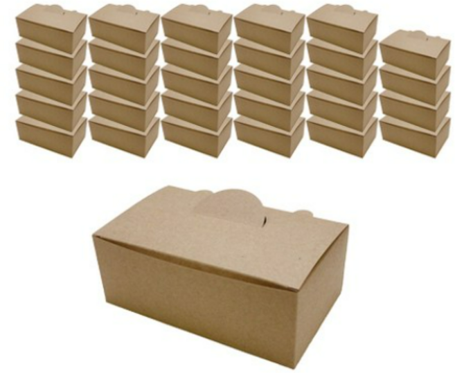 더담다 크라프트 치킨박스 대, 1개입, 30개