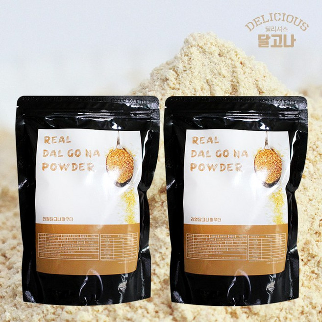 딜리셔스 달고나 파우더, 700g, 2개