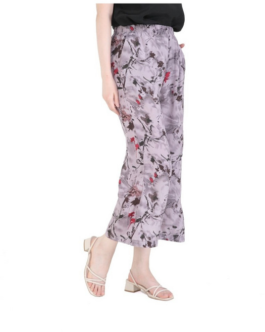 (국산인견총각) 풍기인견 밴딩 통바지 19컬러 시원한 외출복 실내복 잠옷 데일리 가족 바캉스 엄마 할머니 휴가룩