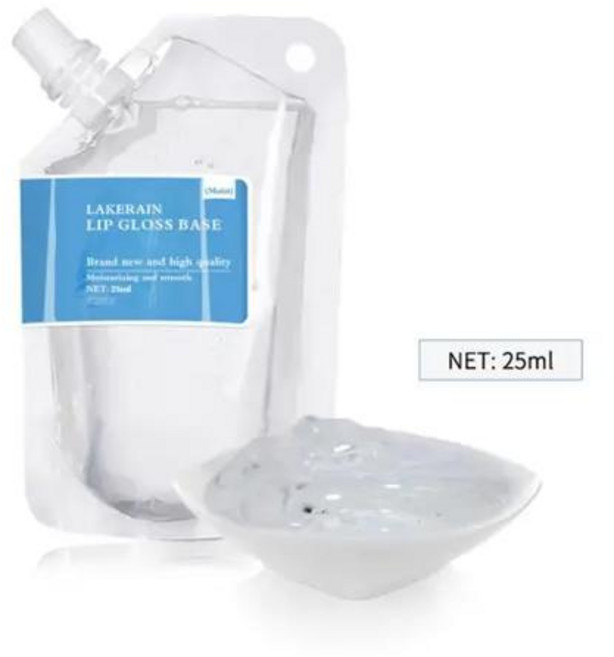 틴트립밤 립 글레이즈 베이스 재료 미러 매트 글로스 보습 얇은 수제 입술 오일 TSLM1, 25ml, 1개