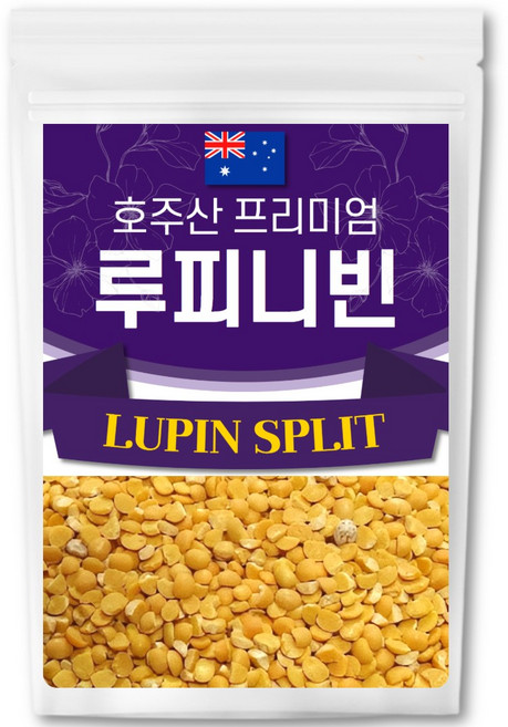 The큰나무 최상급 루피니빈 콩 호주산 루핀콩, 1kg, 1개