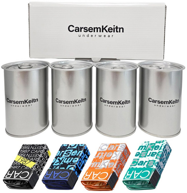 CarsemKeitn 남자 면 팬티 소프트 고급 남성 드로즈 4종세트 380