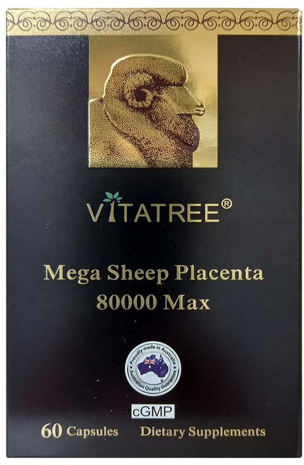 [호주직배송] 비타트리 양태반캡슐 80000mg 60캡슐, 60정, 1개