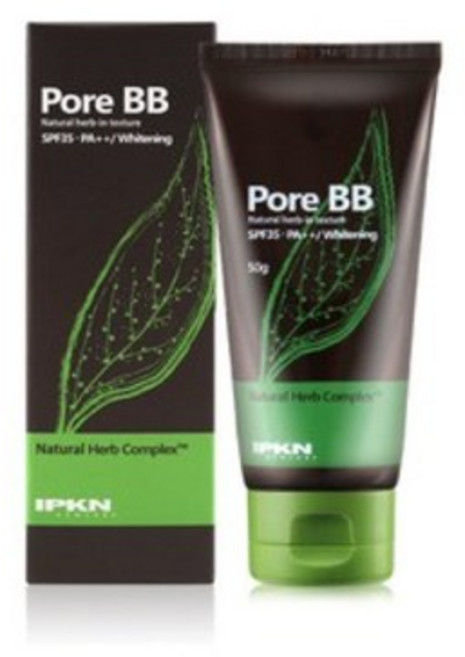 입큰 내츄럴 허브티 모공 비비 SPF35 PA++ 50g, 1개