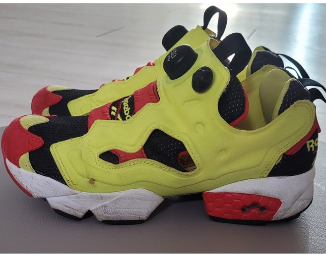 리복인스타펌프퓨리 리복운동화 매직땡큐