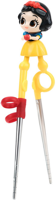 릴팡 디즈니 더스틱모션 스텐 젓가락 1단계 DB8671, 백설공주, 1개