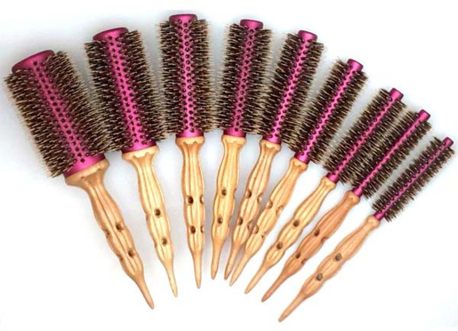 삼화 스피드 엔틱 헤어롤 열판 드라이 브러쉬 롤빗 대왕 브러시(미니~9호), 삼화 스피드엔틱 롤 브러쉬 2호, 1개