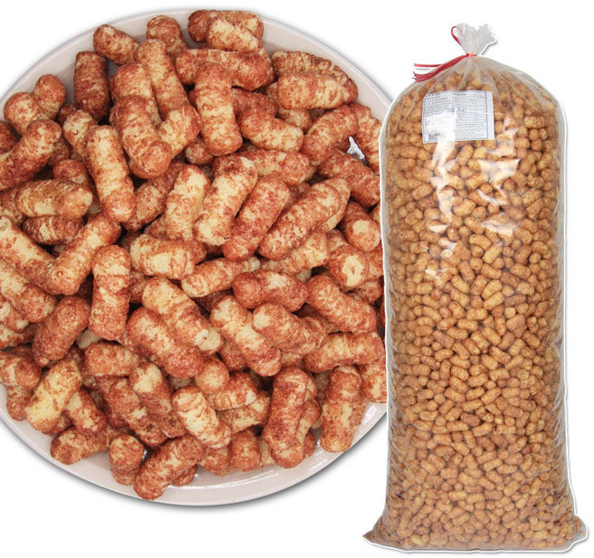 웰링스 우리식품 대용량 업소용 강냉이 마카로니 앵두콘 개나리콘 맛나콘 쌀튀밥 떡국튀밥 뻥튀기, 1개