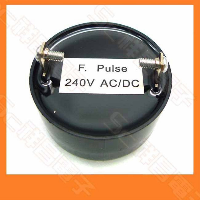祥昌電子 蜂鳴器 圓形 AC110V/DC 間斷聲 螺絲接點, AC220V(間斷聲)