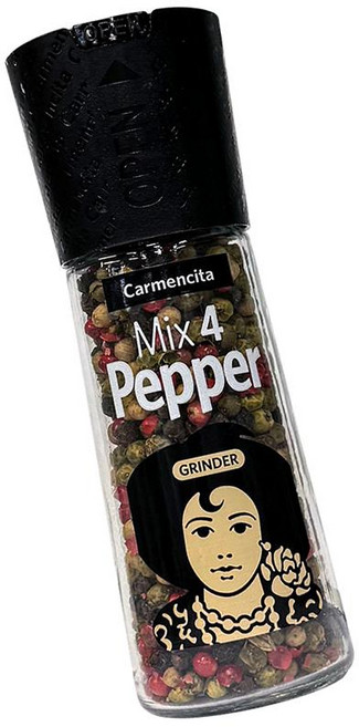 혼합후추 40g 카르멘시타 그라인더, 1개