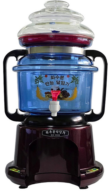 NEW 26년형 홍삼제조기 대용량 900cc 만능 달임기 KH-9900 약탕기 중탕기