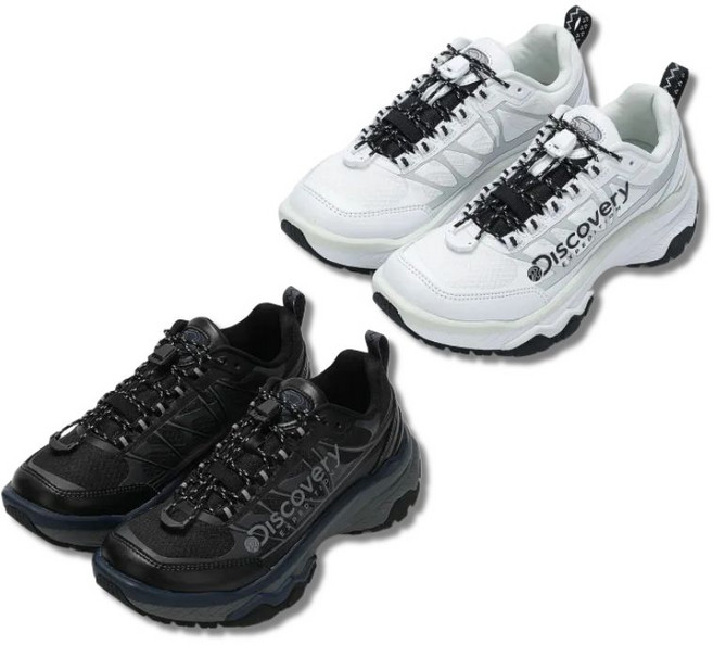 [백화점정품] 디스커버리 운동화 블리츠 일상화 키높이 기능성 캠핑 하이킹 워킹화