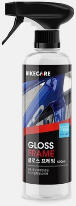 바이크케어 글로스 자전거 프레임 유 무광 광택제 500ml, 1개