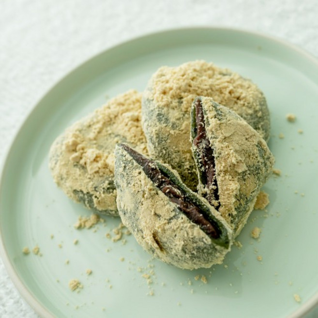 해운대 종로명가(좌동 재래시장) 콩쑥모찌 식사대용떡 1개당 75g 60개, 1개, 4.2kg