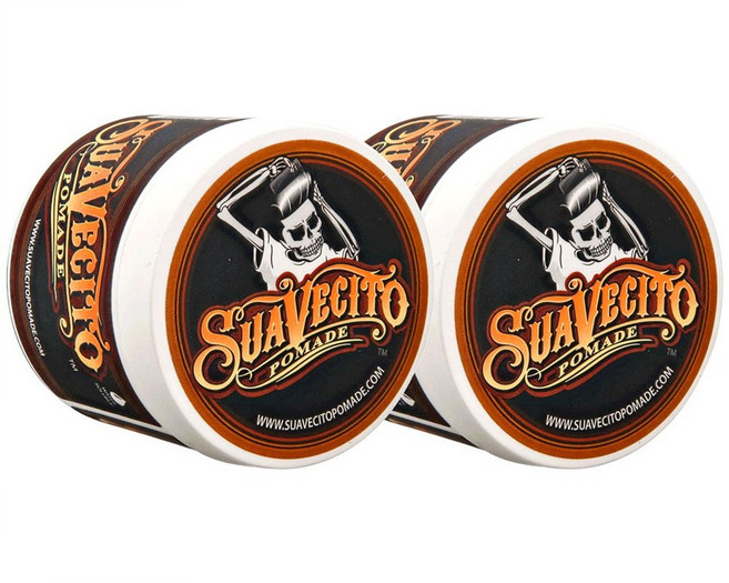 수아베시토 오리지널 홀드 포마드 113g 2개 Suavecito 2 Piece Pomade