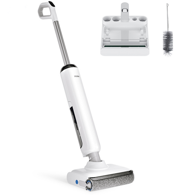 하이얼 무선 습건식 물걸레 청소기, A3, 화이트