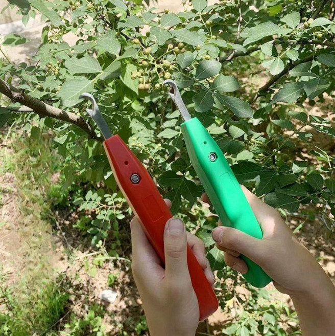 고추따는기계 소형 커터기 절단기 가위 휴대용 레드 그린 랜덤 발송 1+1, 1개
