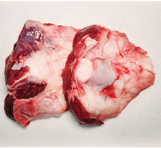 [행복미트] 국내산 소고기 도가니 한우 육우 무릎 뼈 도가니탕 곰탕 몸보신탕용 2kg [당일발송], 1개