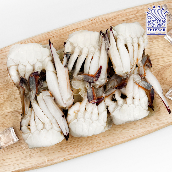 냉동 절단꽃게 S 냉동게 손질 꽃게 찜 게장 해물탕, 1개, 450g