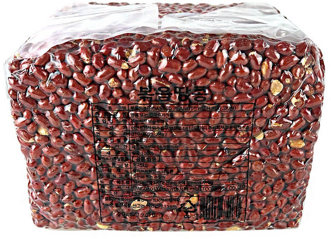 (배터짐) 25년 12월 햇 볶은땅콩 땅콩 (소알), 1개, 3.75kg