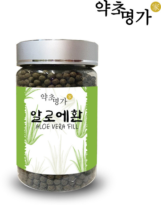 약초명가 알로에환, 1개, 200g