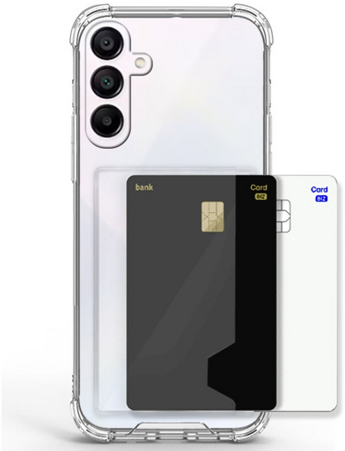 잇케이스 변색없는 카드 수납 2장 케이스