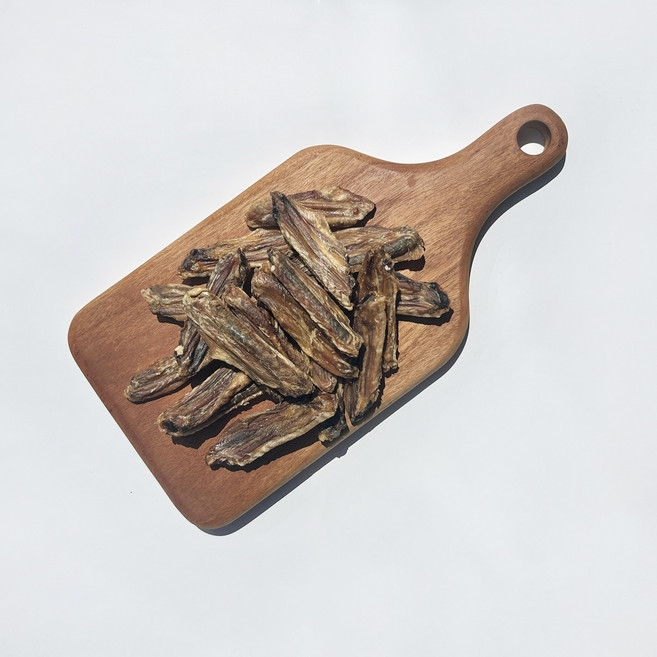 숨마일 강아지 수제간식, 1개, 1kg, 오리 날개뼈