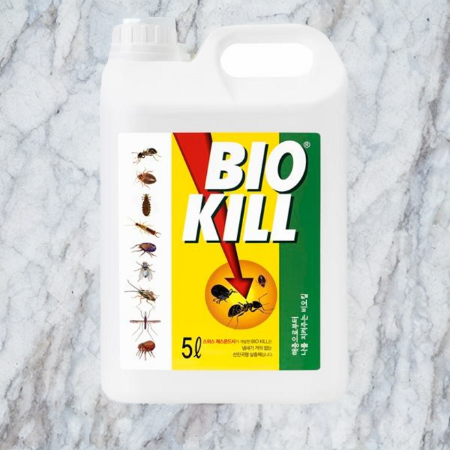 비오킬 살충제 대용량 5000ml