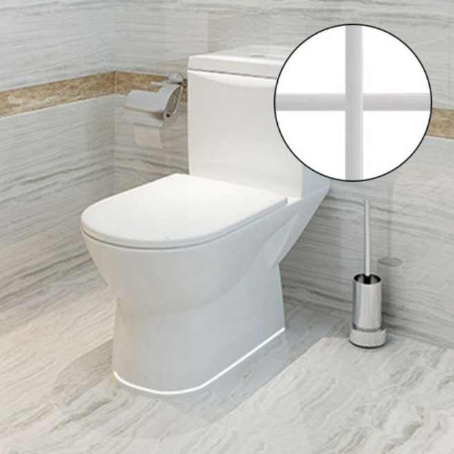 1+1 간편 셀프시공 제거 붙이는 욕실 화장실 틈새 모서리 방수 줄눈테이프 6M, 화이트