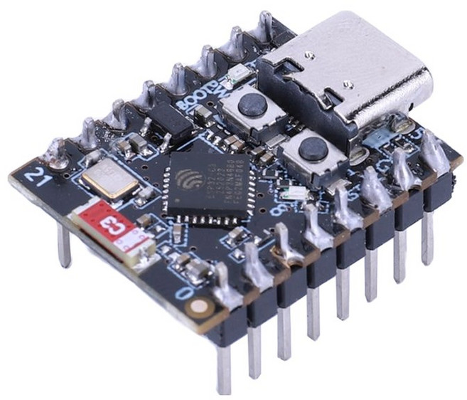 ESP32 C3 개발 보드 슈퍼 미니 WiFi 블루투스 호환 개발 보드 코어 보드 ESP32 모듈 Arduino 용 ESP32 C3, 02 not welded, 01 CHINA, 1PCS