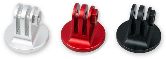 고프로 호환 [고프로 호환] 알루미늄 삼각대 마운트 ED, 알루미늄 삼각대 마운트-블랙, 1개