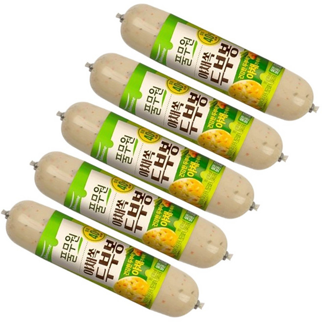 [풀무원] 야채쏙 두부봉 180g, 5개