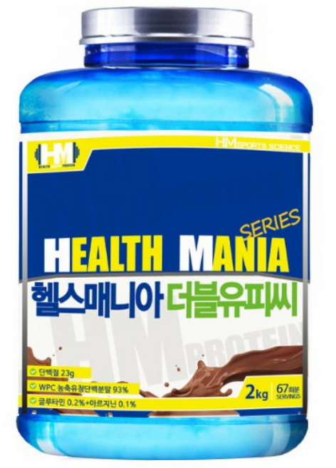 헬스매니아연구소 WPC 초코맛, 1개, 2kg