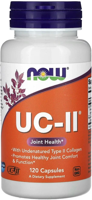 나우푸드 UC-II 캡슐, 120정, 1개 - 쿠팡