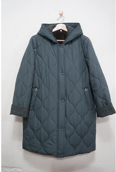 형제상회 할머니잠바 할머니점퍼 누빔 패딩 털 할머니옷 국산 0038W06